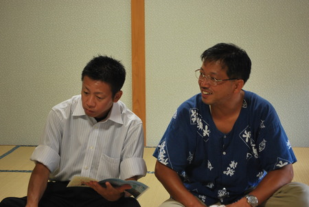 焼津水産高校生徒が田牛地区の漁村活性化を研究
