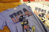 ミッキーTシャツが入荷♪
