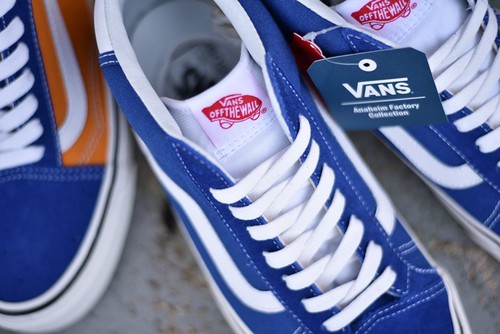 VANSアナハイムコレクション静岡フリンジ