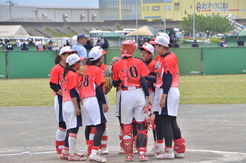 第67回静岡県高等学校総合体育大会ソフトボール競技　1回戦