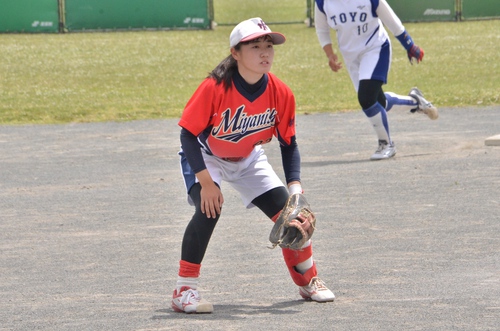 第67回静岡県高等学校総合体育大会ソフトボール競技　1回戦