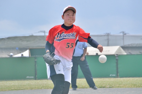 第67回静岡県高等学校総合体育大会ソフトボール競技　1回戦