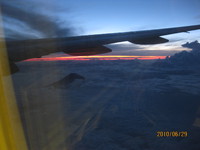 ２０１２年６月２９日の富士山