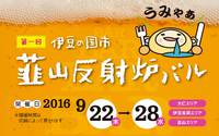 韮山反射炉バル参加しています。