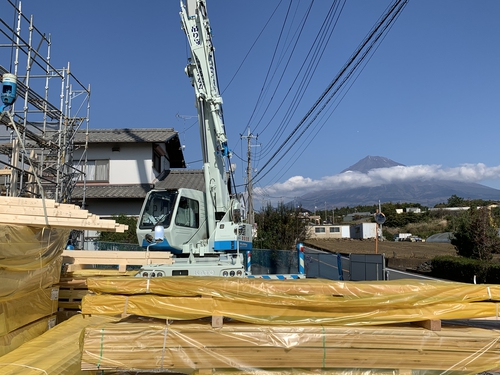 「杉田の家」が上棟しました！