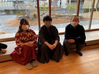 招福展終了しました！