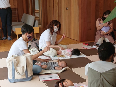 第2回タッチケア教室　開催しました