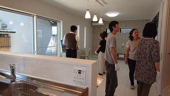 U様邸完成見学会