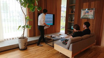 「真物」の家づくり勉強会の様子