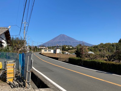 「杉田の家」　上棟式