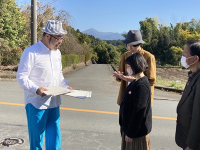 「杉田の家」　上棟式