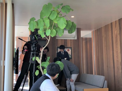 CM撮影