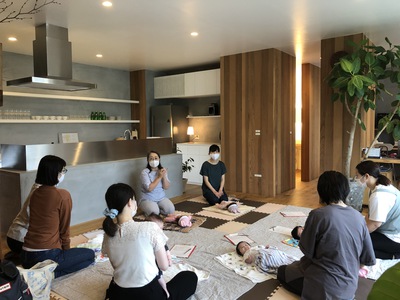 タッチケア教室　開催しました