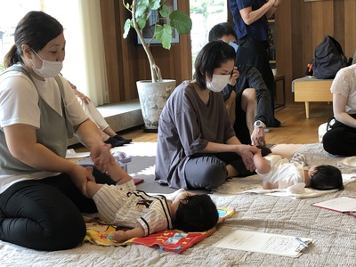 タッチケア教室　開催しました