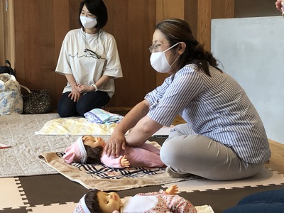 タッチケア教室　開催しました