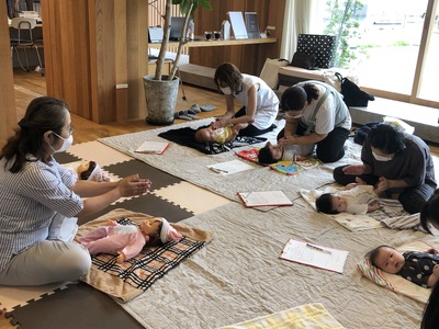タッチケア教室　開催しました