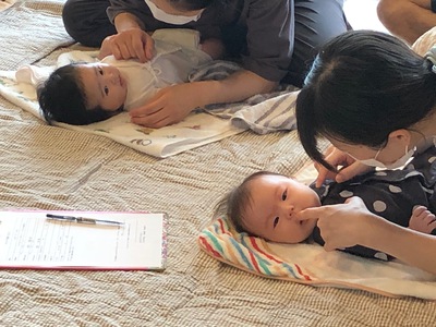 タッチケア教室　開催しました