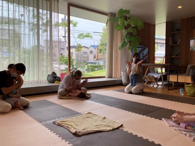 第24回タッチケア教室　開催しました