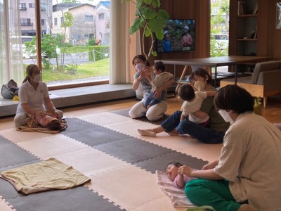 第24回タッチケア教室　開催しました