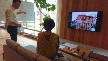 「真物」の家づくり勉強会の様子