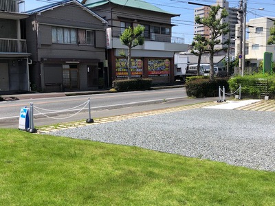 チェーンが設置されました