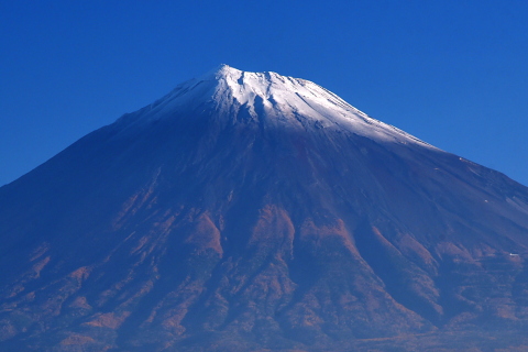 再び冠雪