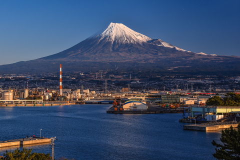 今年最後の富士山