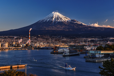 冬の空気に入れ替わる