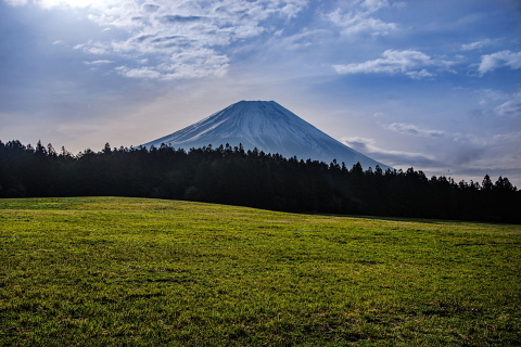 久々の富士山お出まし