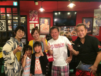 今日のお客様‼︎ 2014/08/14 22:44:09