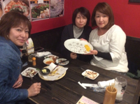 今日の女子会！ 2015/11/16 10:01:30