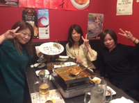 今日の女子会！ 2015/11/21 17:55:31