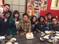 成人式のお祝い！ 2015/01/15 17:37:47