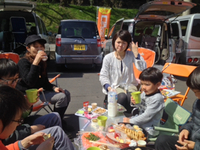 お花見フェア 初日
