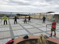 平日楽楽ノルディック教室 2018/02/21 19:35:59
