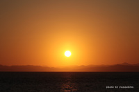 伊豆西海岸夕日