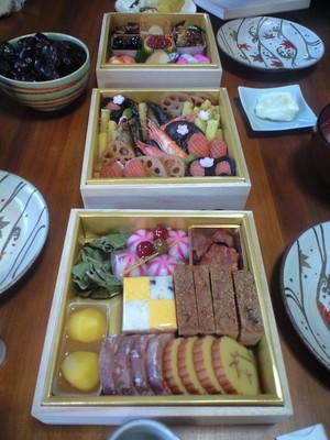 おせち料理