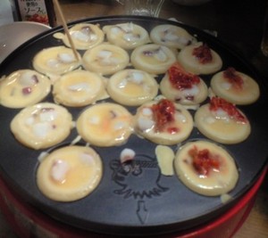 たこ焼き機