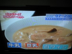 ポンカレー
