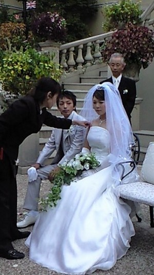 結婚式