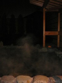 温泉いいですね～