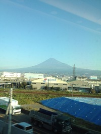 ２０１１年１１月４日の富士山