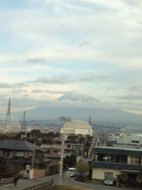 ２０１１年１２月６日の富士山