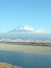 ２０１２年１月３１日の富士山