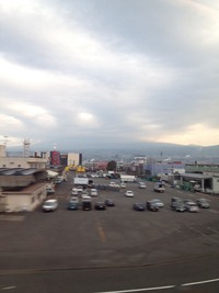 ２０１２年２月６日の富士山