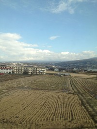 ２０１２年２月２７日の富士山