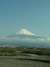 ２０１２年４月１８日の富士山
