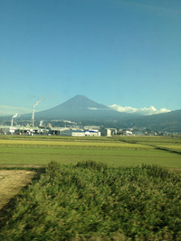 ２０１２年１０月２日の富士山
