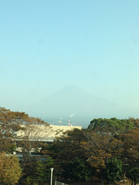 ２０１２年１０月１６日の富士山