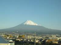 ２０１０年１１月３０日の富士山